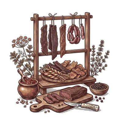 Мясные снеки