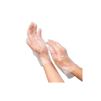 Перчатки полиэтиленовые 10 000/100 (L прозрачные )